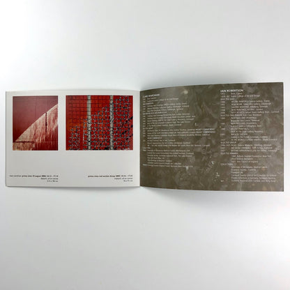 Clare Wardman Iain Robertson. Colour and light | Hilton Young Fine Art exhibition leaflet, c.2007