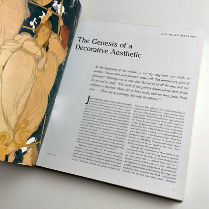 Beyond the Easel – Decorative Painting by Bonnard, Vuillard, Denis, and Roussel, 1890-1930 by Gloria Groom | The Art Institute of Chicago/Yale University Press, 2001