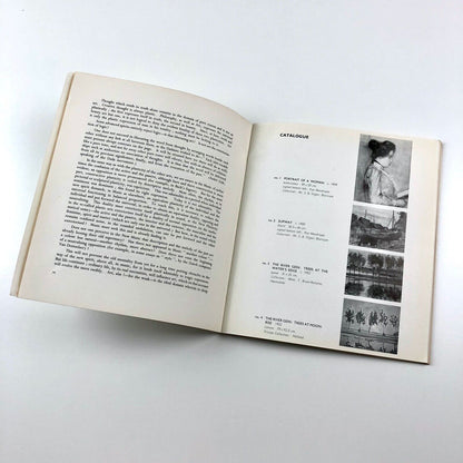 Piet Mondriaan 1872–1944 catalogue | Whitechapel Art Gallery London, 1955