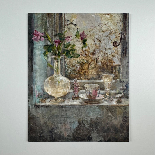 Promotional card for Recent Paintings Emily Patrick St James's 2023