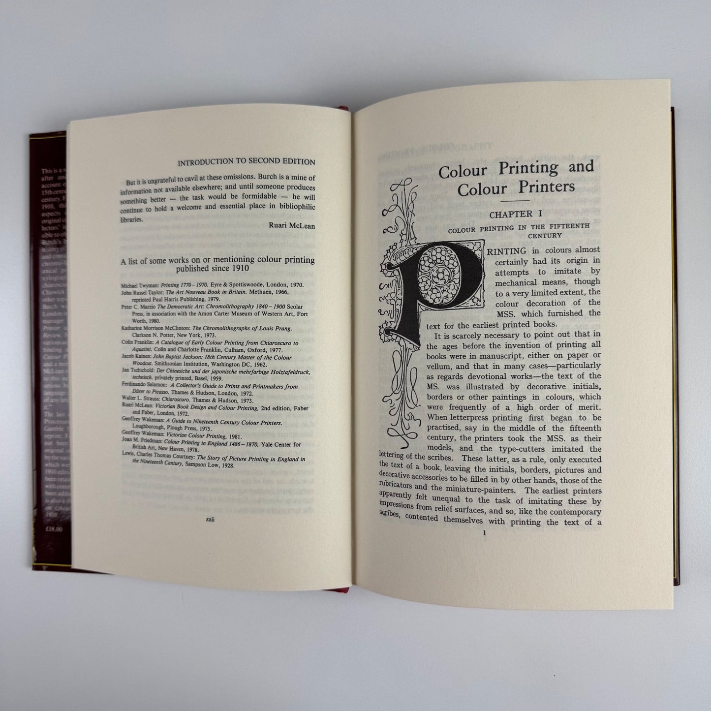 Colour Printing and Colour Printers by R.M. Burch | Paul Harris Publishing, 1983