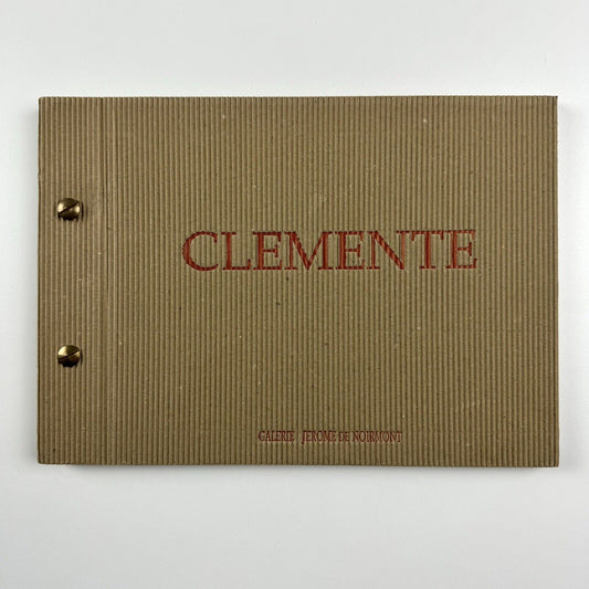 Francesco Clemente – The Paintings of the Gate | Exhibition catalogue | Galerie Jerome de Noirmont, Paris, 1997