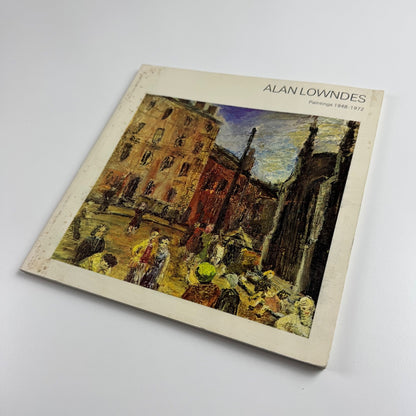 Alan Lowndes Paintings 1948-1972 | Crane Kalman, 1972
