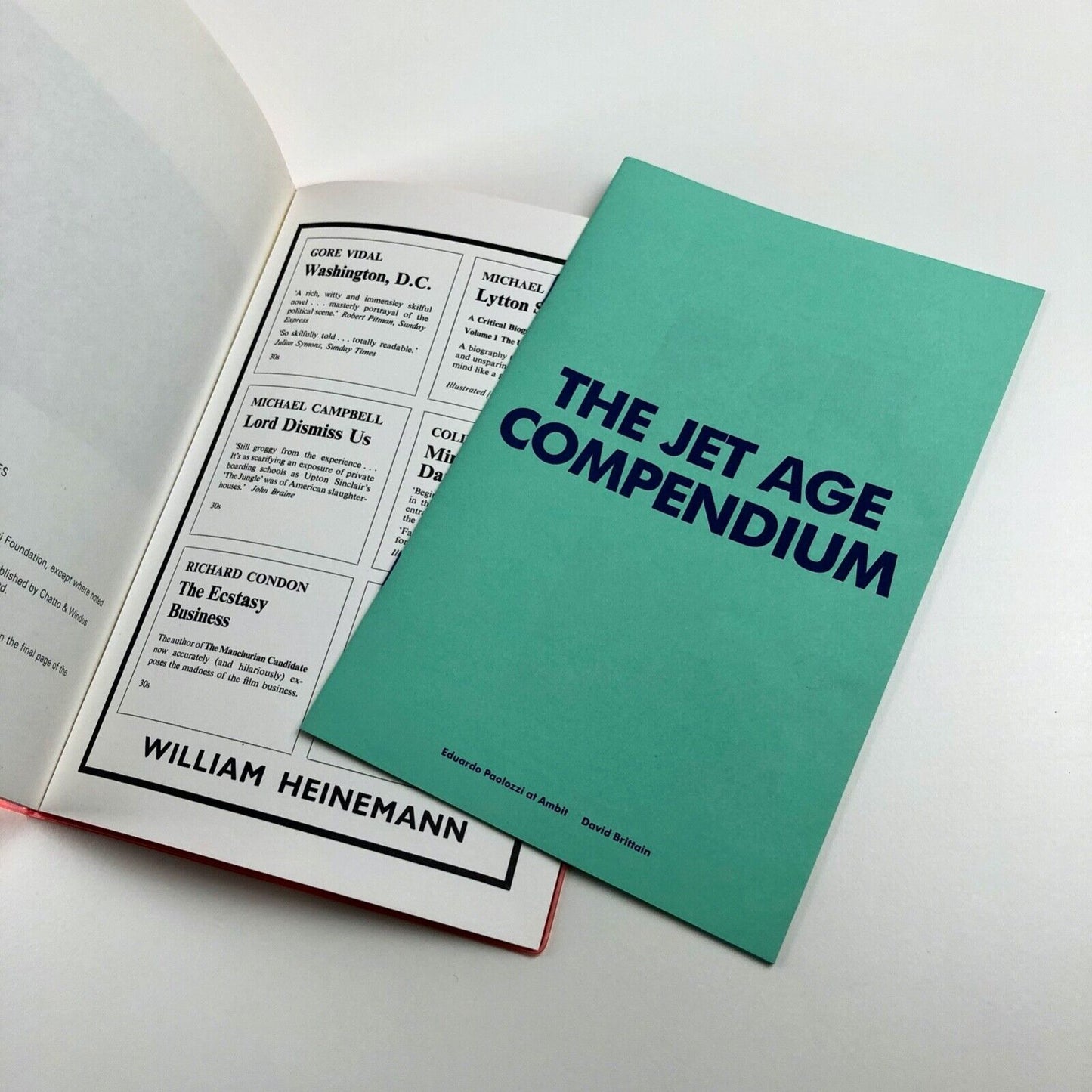 The Jet Age Compendium Paolozzi at Ambit | Four Corners Books, 2010
