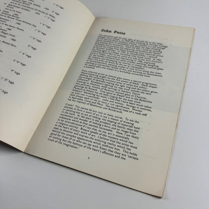 Jonah Jones, John Petts, Kyffin Williams | Arts Council of Great Britain 1961