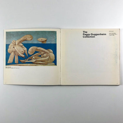 The Peggy Guggenheim Collection | Tate Gallery exhibition catalogue, 1964