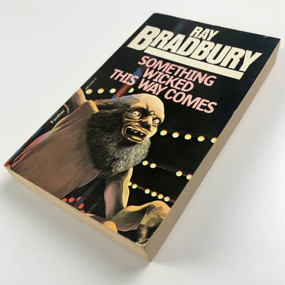 Something Wicked This Way Comes by Ray Bradbury | Panther Books paperback, 1977