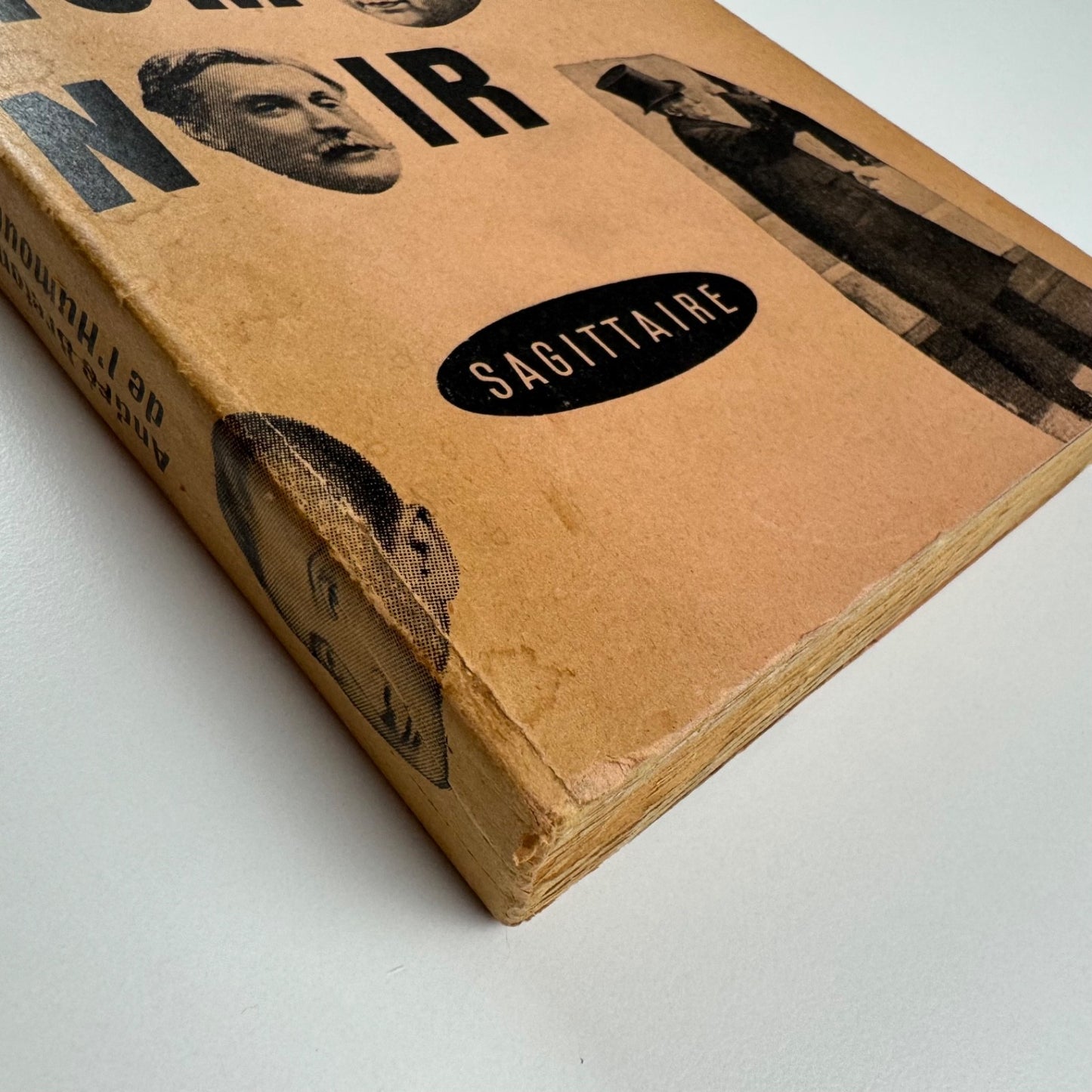Anthologie de l'humour noir André Breton. Editions du Sagittaire, 1950 Faucheux