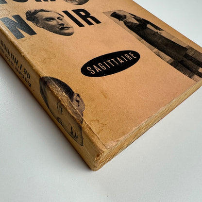Anthologie de l'humour noir André Breton. Editions du Sagittaire, 1950 Faucheux