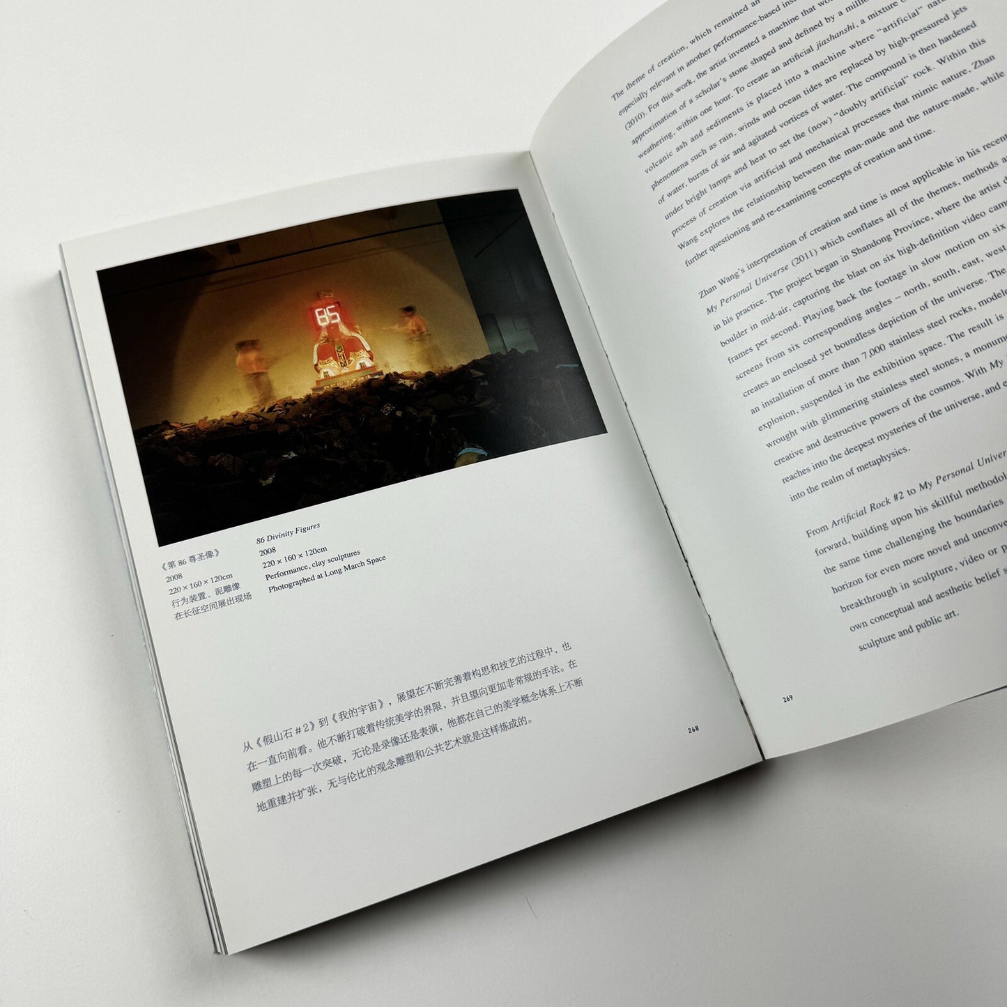 Zhan Wang. My Personal Universe | Ullens Center for Contemporary Art, 2011 catalogue