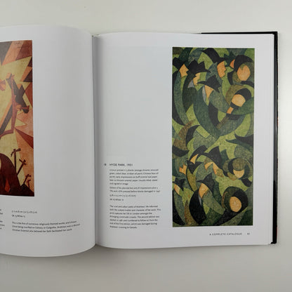 Sybil Andrews Linocuts by Hana Leaper | Osborne Samuel/Lund Humphries 2015