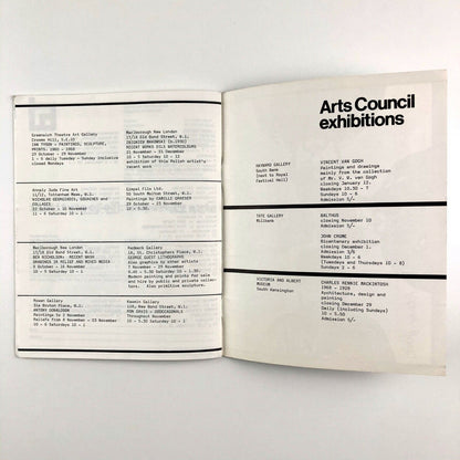 The Magazine of the Institute of Contemporary Arts | Guillaume Apollinaire, November 1968