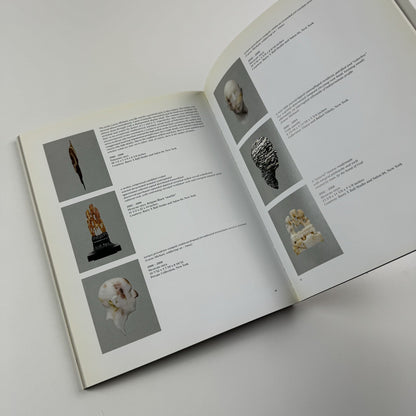 Barry X Ball Site | SITE Sante Fe 2007 exhibition catalogue