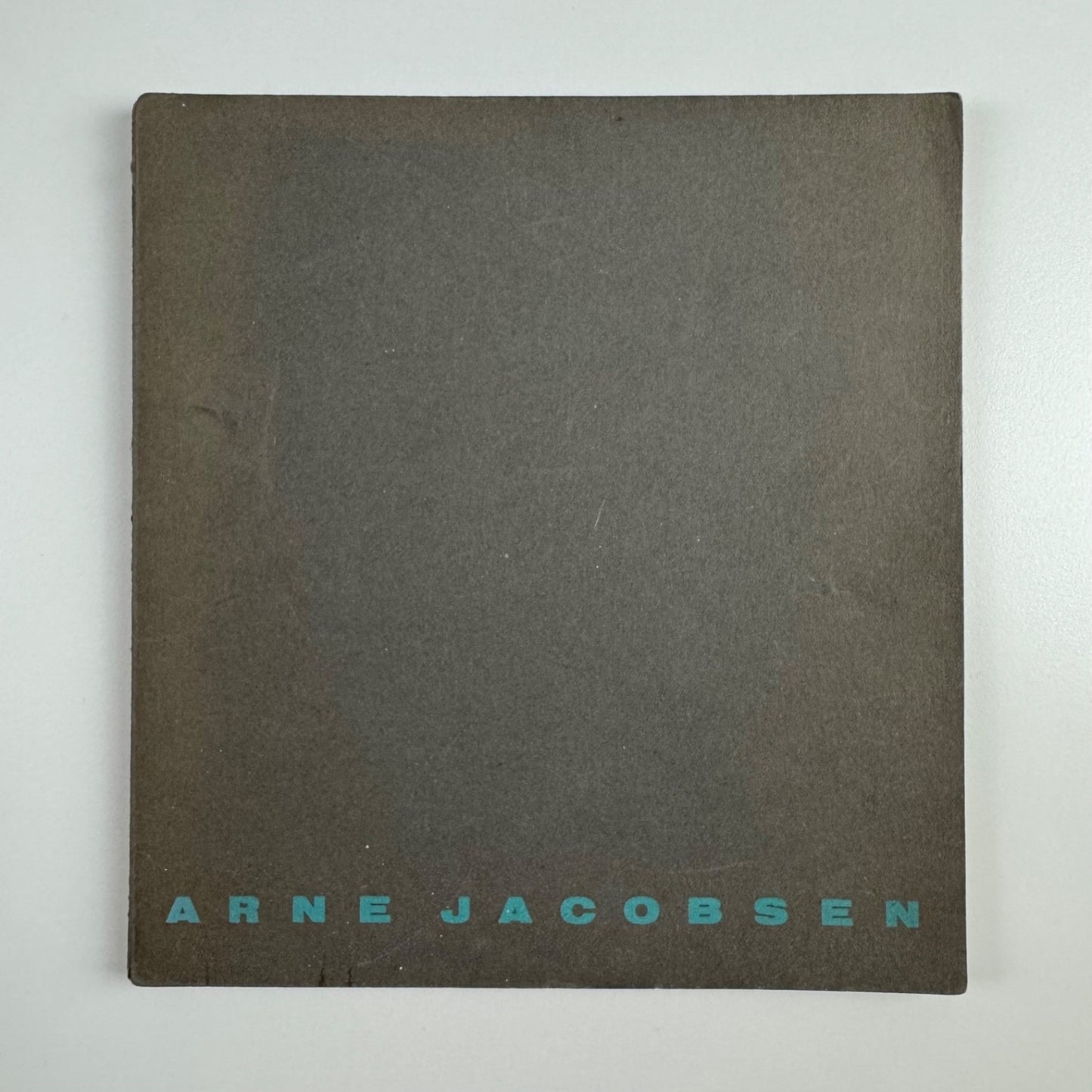 Arne Jacobsen. Architecture Applied Art | RIBA, 1959