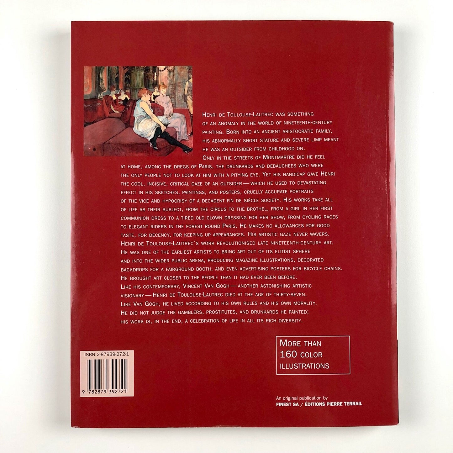 Henri de Toulouse-Lautrec – Reporter of Modern Life by Pierre Cabanne | Terrail, 2003