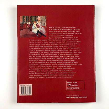 Henri de Toulouse-Lautrec – Reporter of Modern Life by Pierre Cabanne | Terrail, 2003
