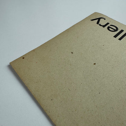 Catalogue Penwith Society Gallery Winter exhibition 1970/71