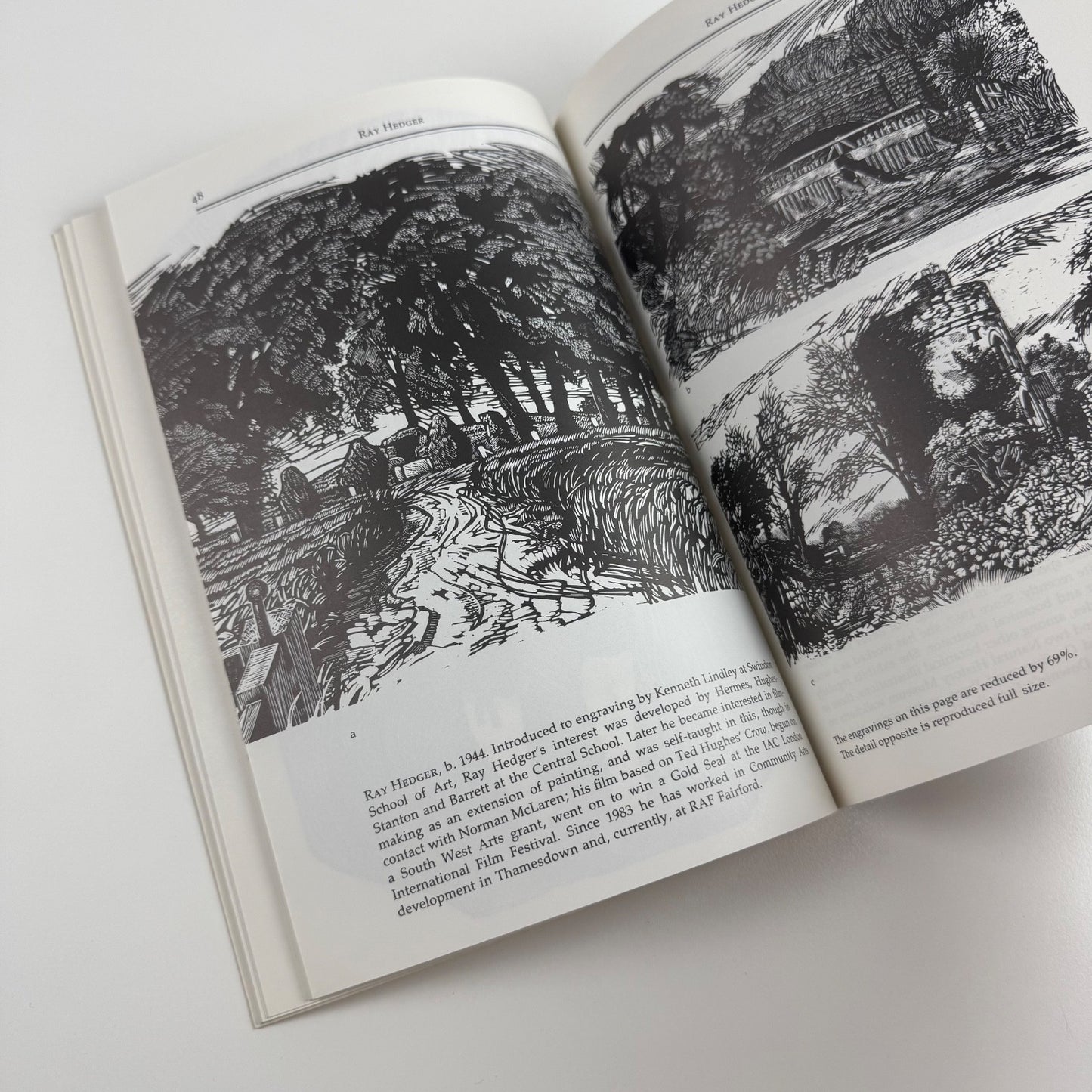 Engravers A Handbook for the Nineties compiled for the Society of Wood Engravers by Simon Brett | Silent Books, 1987