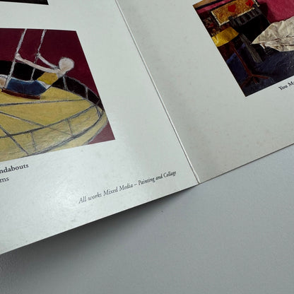 Folding card Leonard Sash. Proverbs and Other Works The Catto Gallery 2006