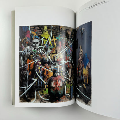 Jonas Burgert. Hitting Every Head | Haunch of Venison London, 2009 catalogue