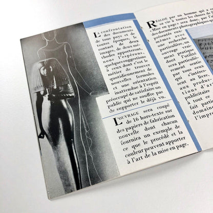 Mise en Page Alfred Tolmer | Small promotional leaflet, The Studio Ltd c. 1931