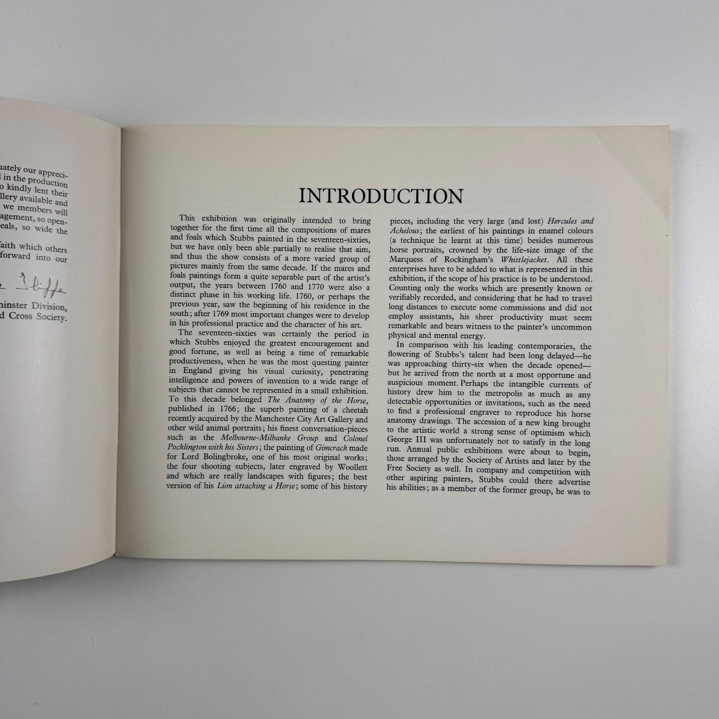 Stubbs in the 1760s | Thomas Agnew, 1970