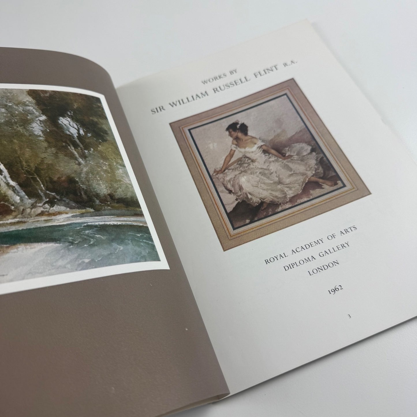 Works by Sir William Russell Flint RA | Royal Academy, 1962