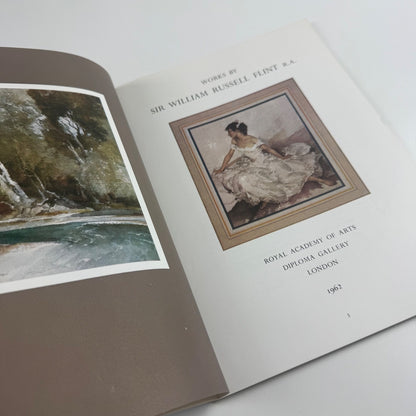 Works by Sir William Russell Flint RA | Royal Academy, 1962