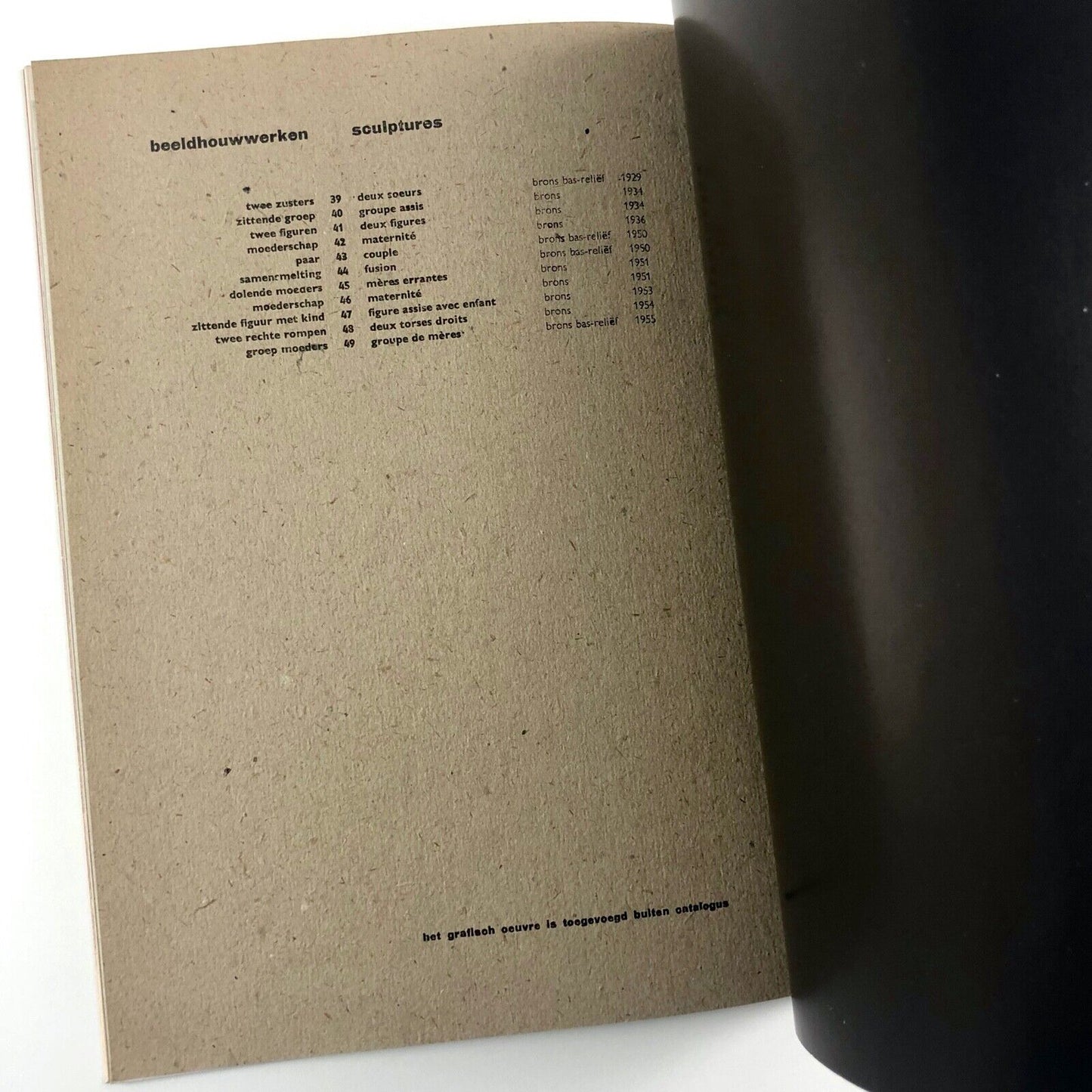Lasar Segall | Stedelijk Museum exhibition catalogue 1959/60