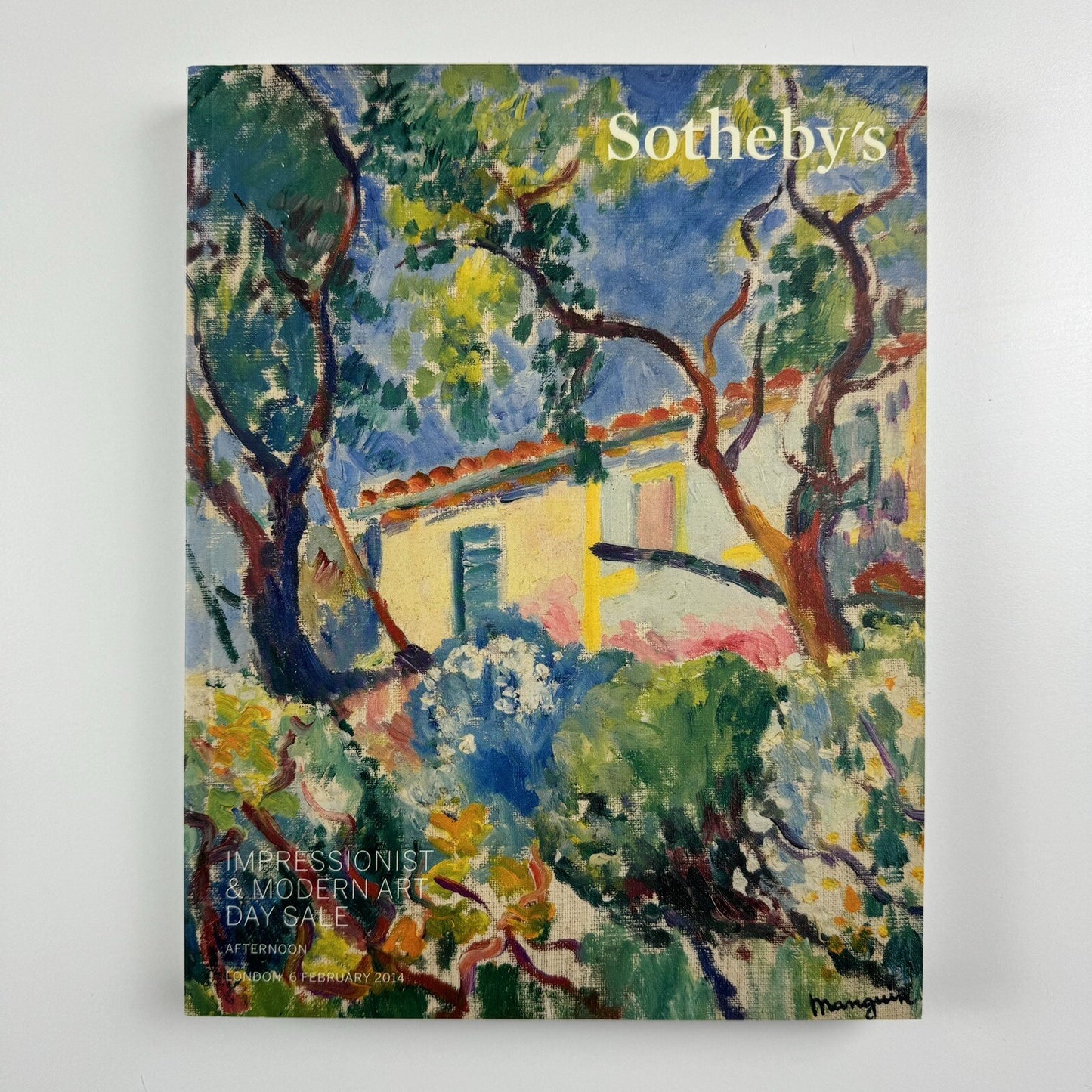 Impressionist & Modern Art. Day sale | Sotheby's London catalogue 6 February 2014 | Ref L14004