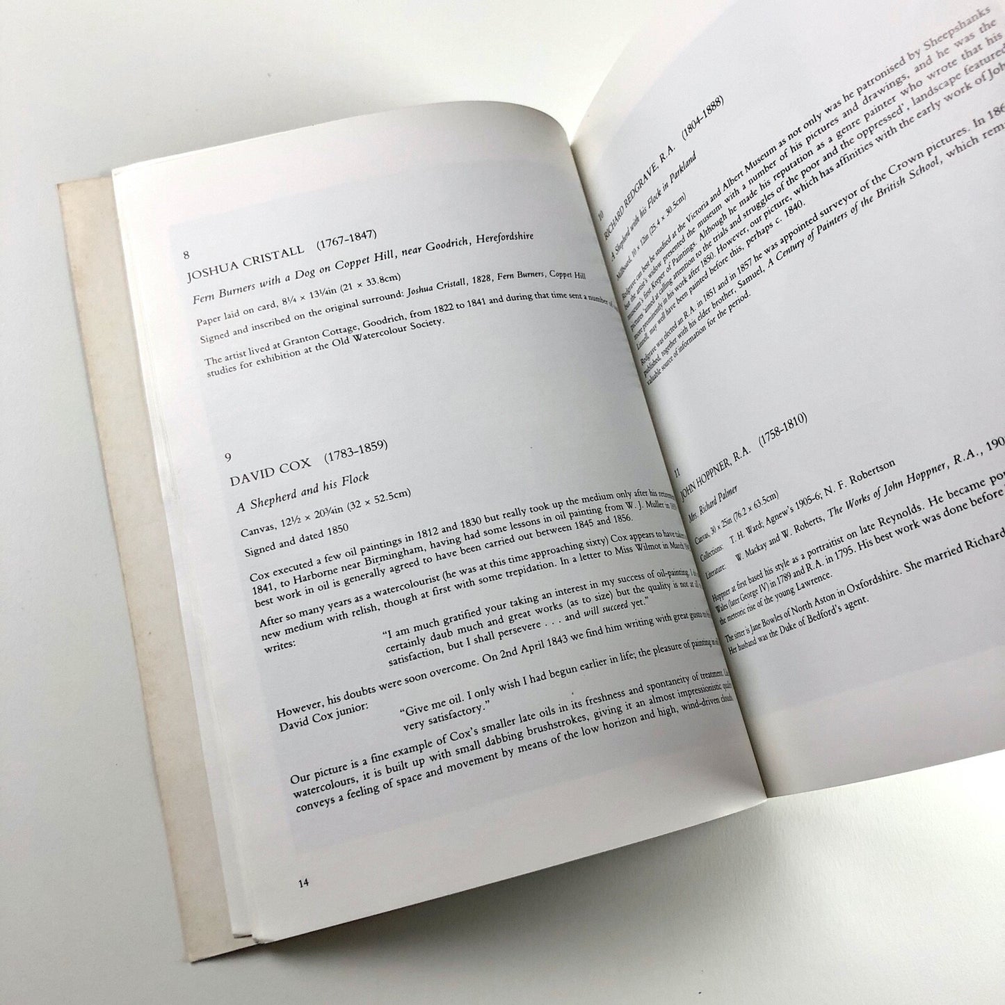 British Paintings of Three Centuries | Thomas Agnew & Sons exhibition catalogue, 1987