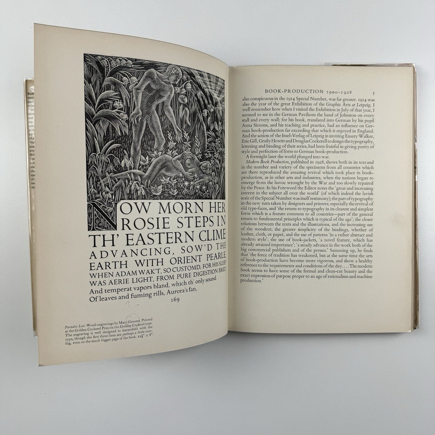 The Art of the Book by Bernard Newdigate | The Studio 1938
