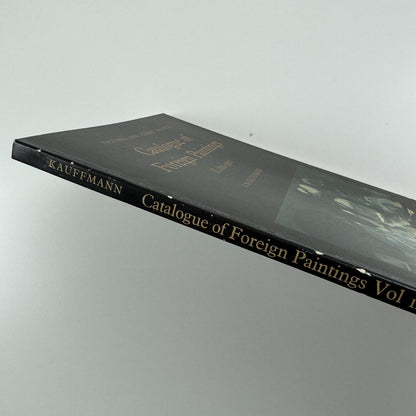 V&A Catalogue of Foreign Paintings II 1800-1900 by C.M. Kauffmann | HMSO, 1973