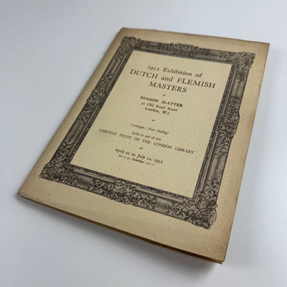 1952 Exhibition of Dutch and Flemish Masters | Eugene Slatter, London, 1952