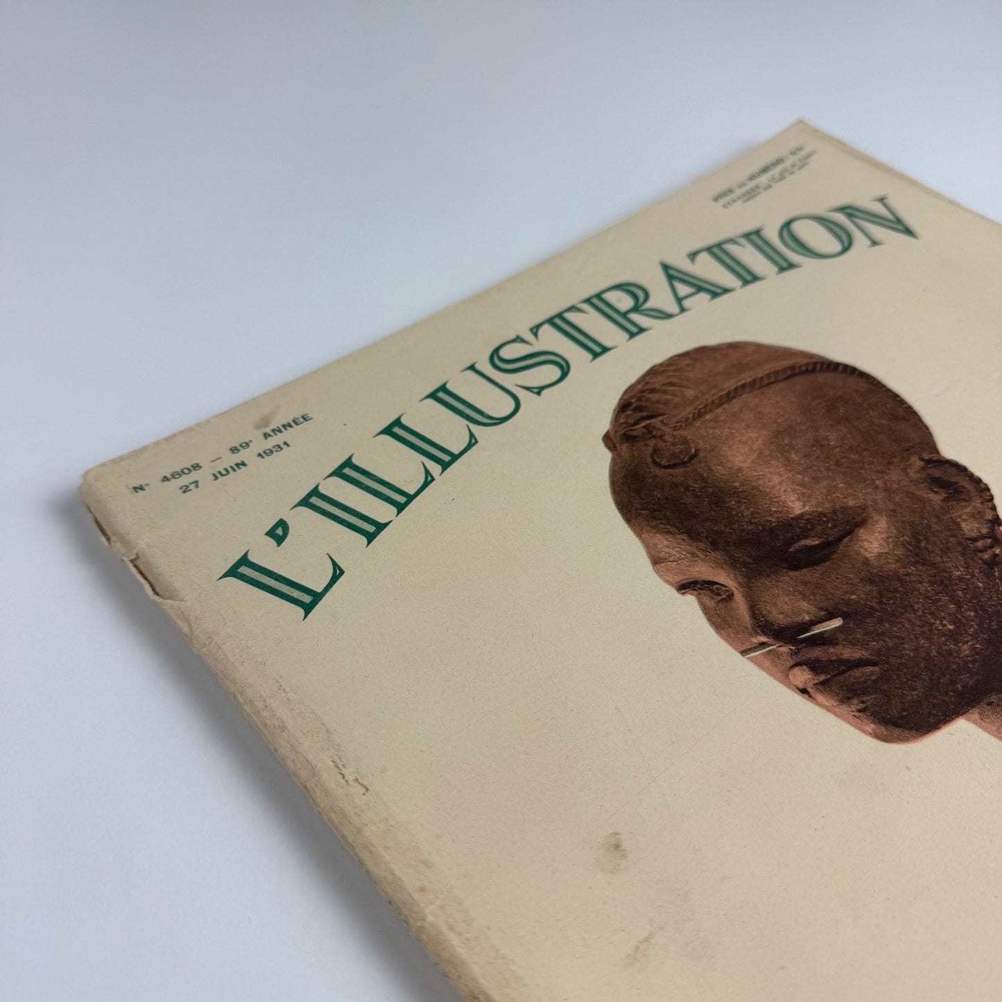 L’Illustration journal 27 June 1931 | L’Exposition Coloniale No 4608