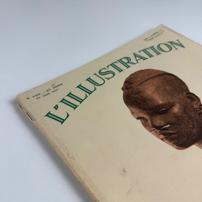 L’Illustration journal 27 June 1931 | L’Exposition Coloniale No 4608