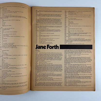Andy Warhol: Transcript of David Bailey’s ATV Documentary | Bailey Litchfield/Mathews Millar Dunbar Ltd,  1972