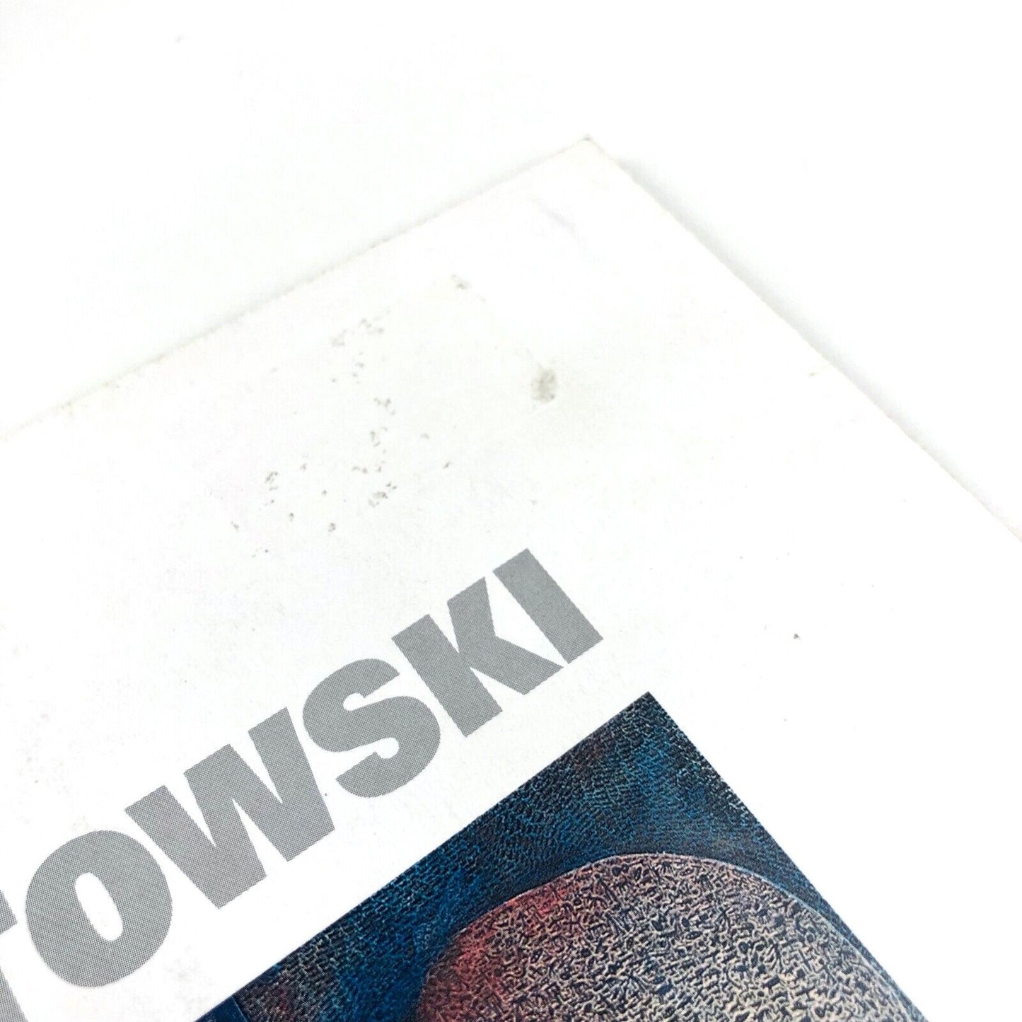 Noel Betowski | Betowski Gallery Penzance exhibition catalogue undated