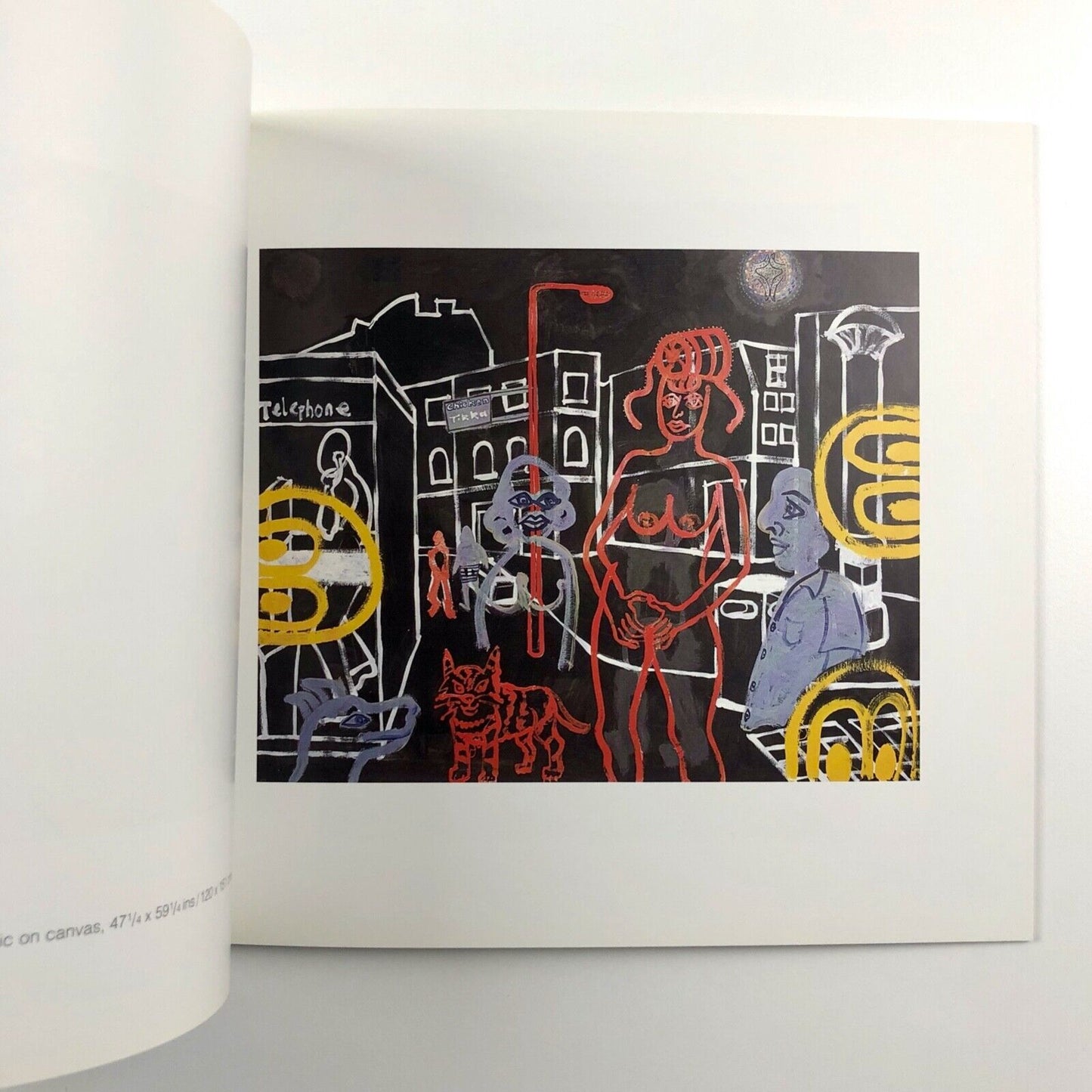 A Time of Demons | Paul Gopal-Chowdhury | Art Space Gallery catalogue, 2004