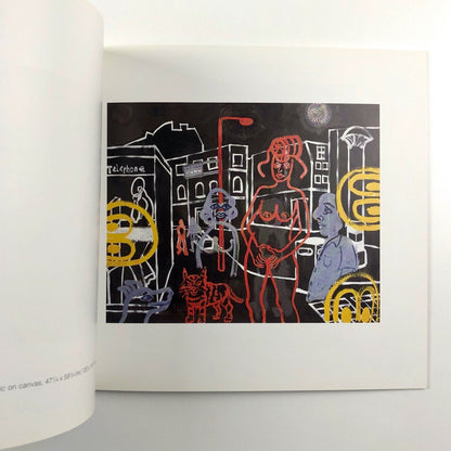 A Time of Demons | Paul Gopal-Chowdhury | Art Space Gallery catalogue, 2004