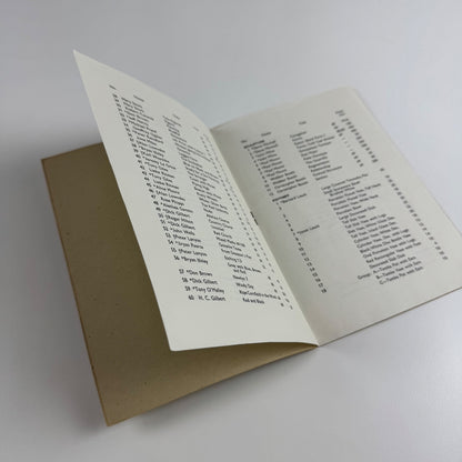 Catalogue Penwith Society Gallery autumn exhibition 1969
