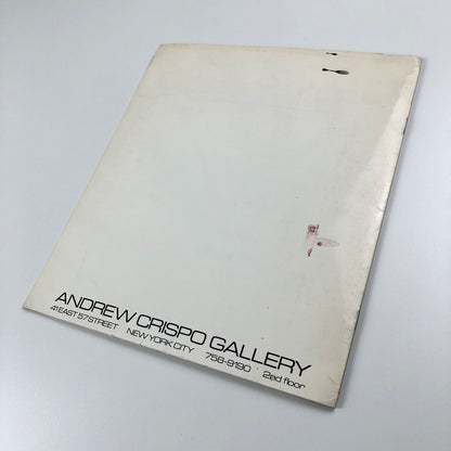 Michael Clark | Andrew Crispo Gallery, New York | January-February 1973