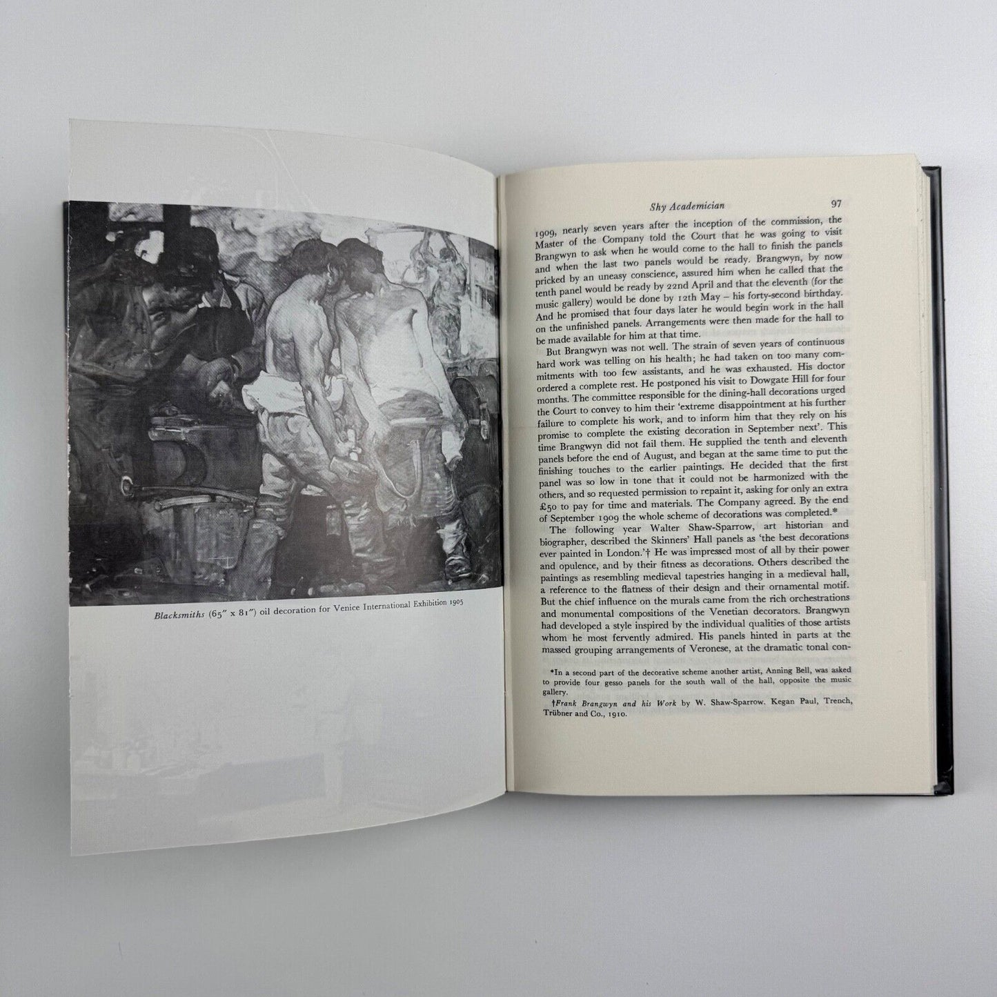 [Frank] Brangwyn by Rodney Brangwyn | William Kimber, 1978