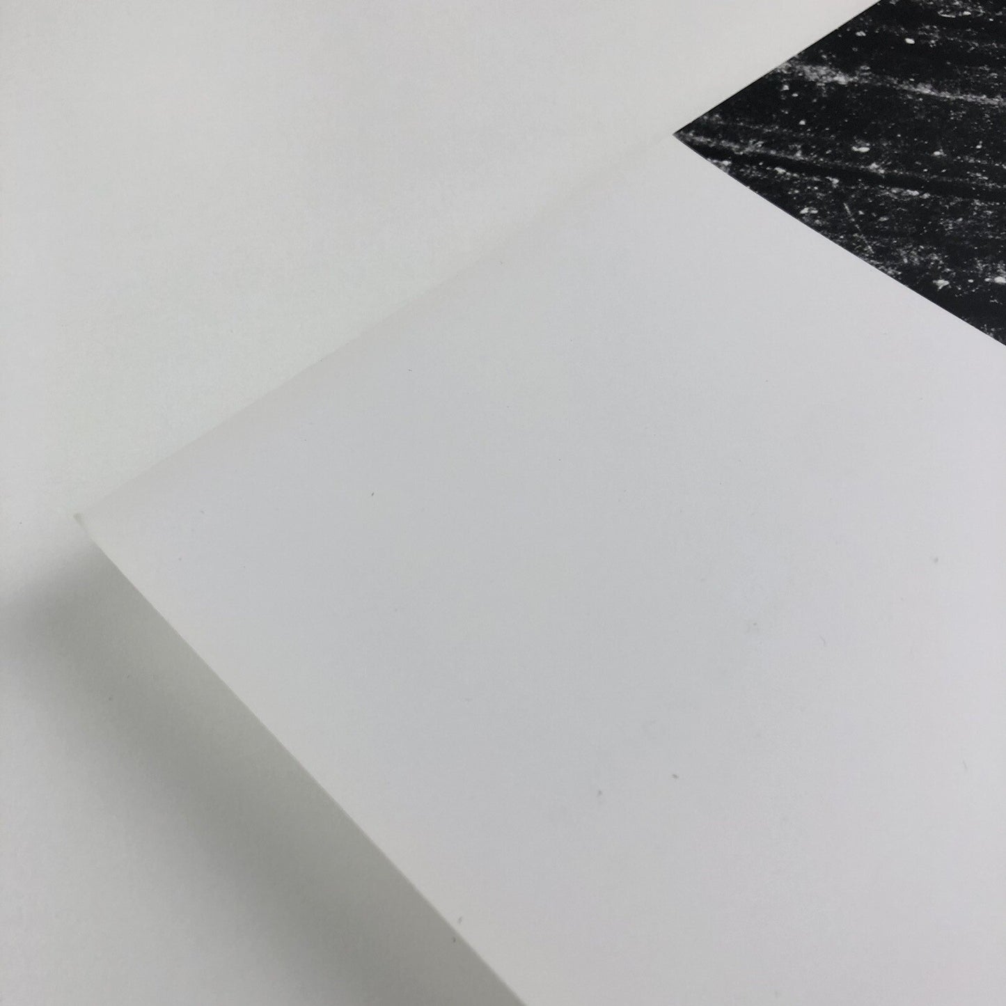 Cornelia Parker. Avoided Object | Private view invitation | Chapter Cardiff 1996