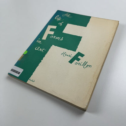 The Life of Forms in Art by Henri Focillon | George Wittenborn, 1966 | Cover and typography by Paul Rand