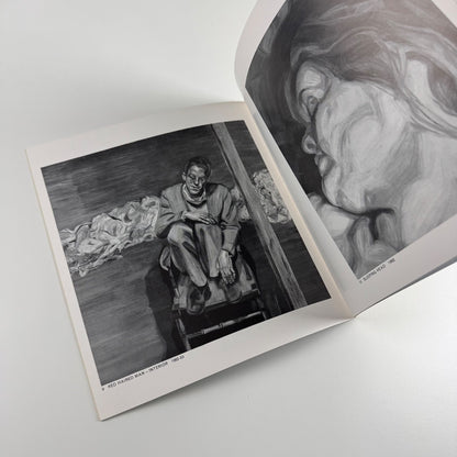 Lucian Freud Recent Work | Marlborough Fine Art Oct 1963 design by Gordon House