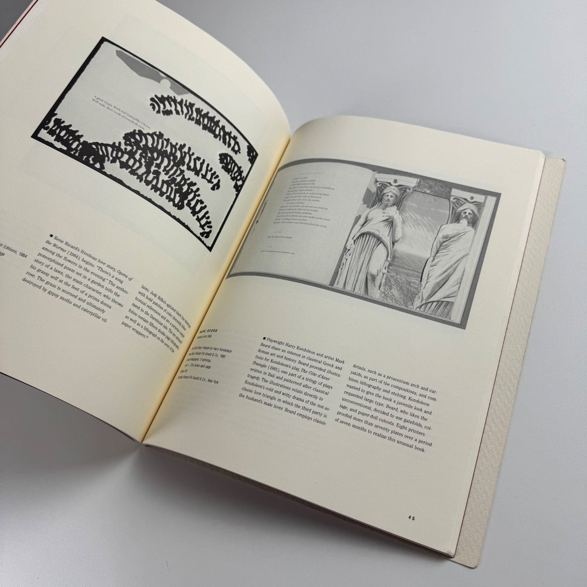 Contemporary illustrated books word and image 1967-1988 Independent Curators Donna Stein