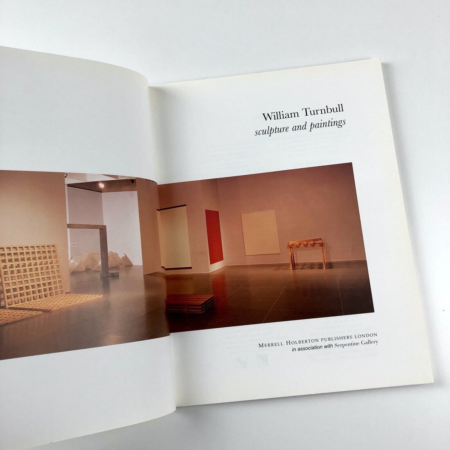 William Turnbull: Paintings and Drawings | Serpentine Gallery, 1995