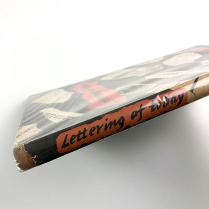 Lettering of today, The Studio | Edited by C.G. Holme | Cover design by Ashley Havinden, 1941