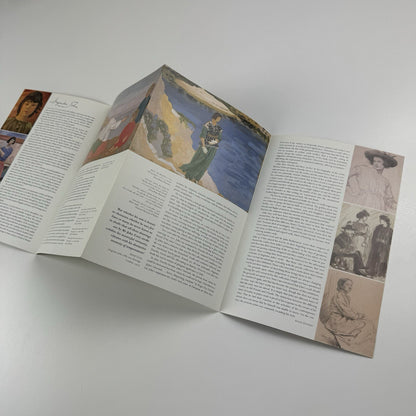 Promotional leaflet – Augustus John | Olympia Fine Art & Antiques Fair, 1999